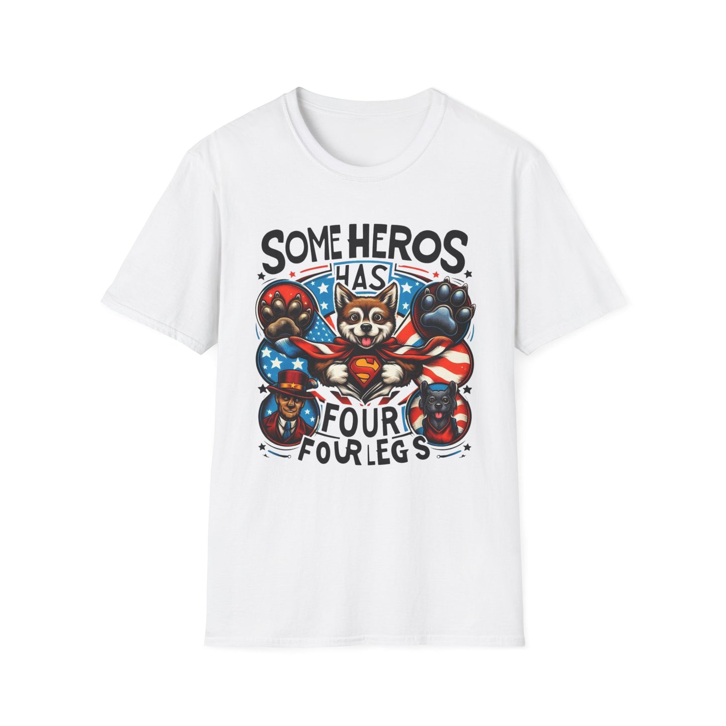 Pet Heroes T-Shirt