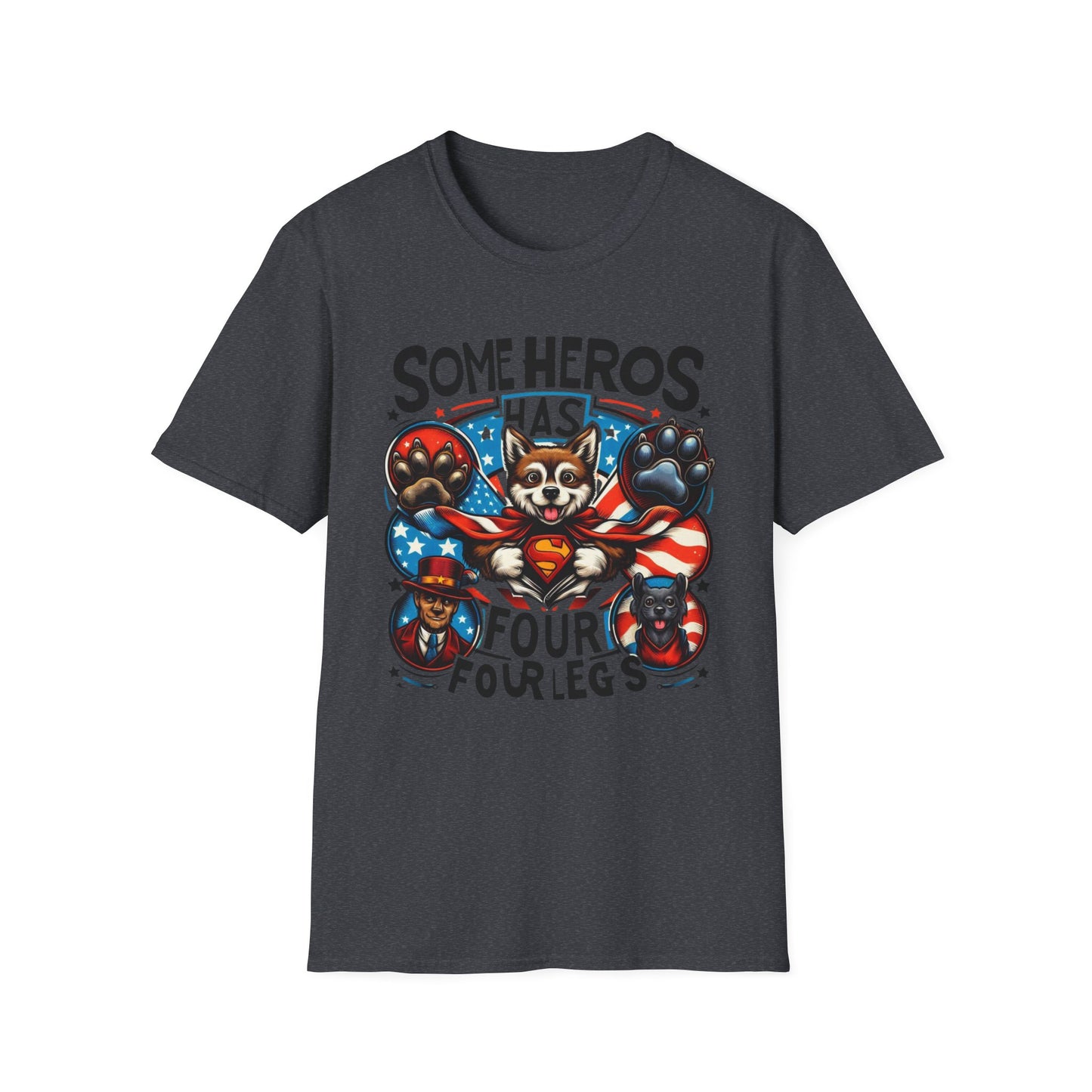 Pet Heroes T-Shirt