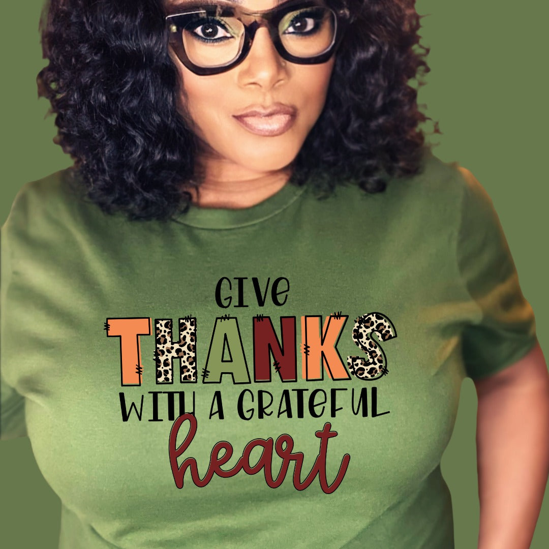 Give Thanks With A Grateful Heart