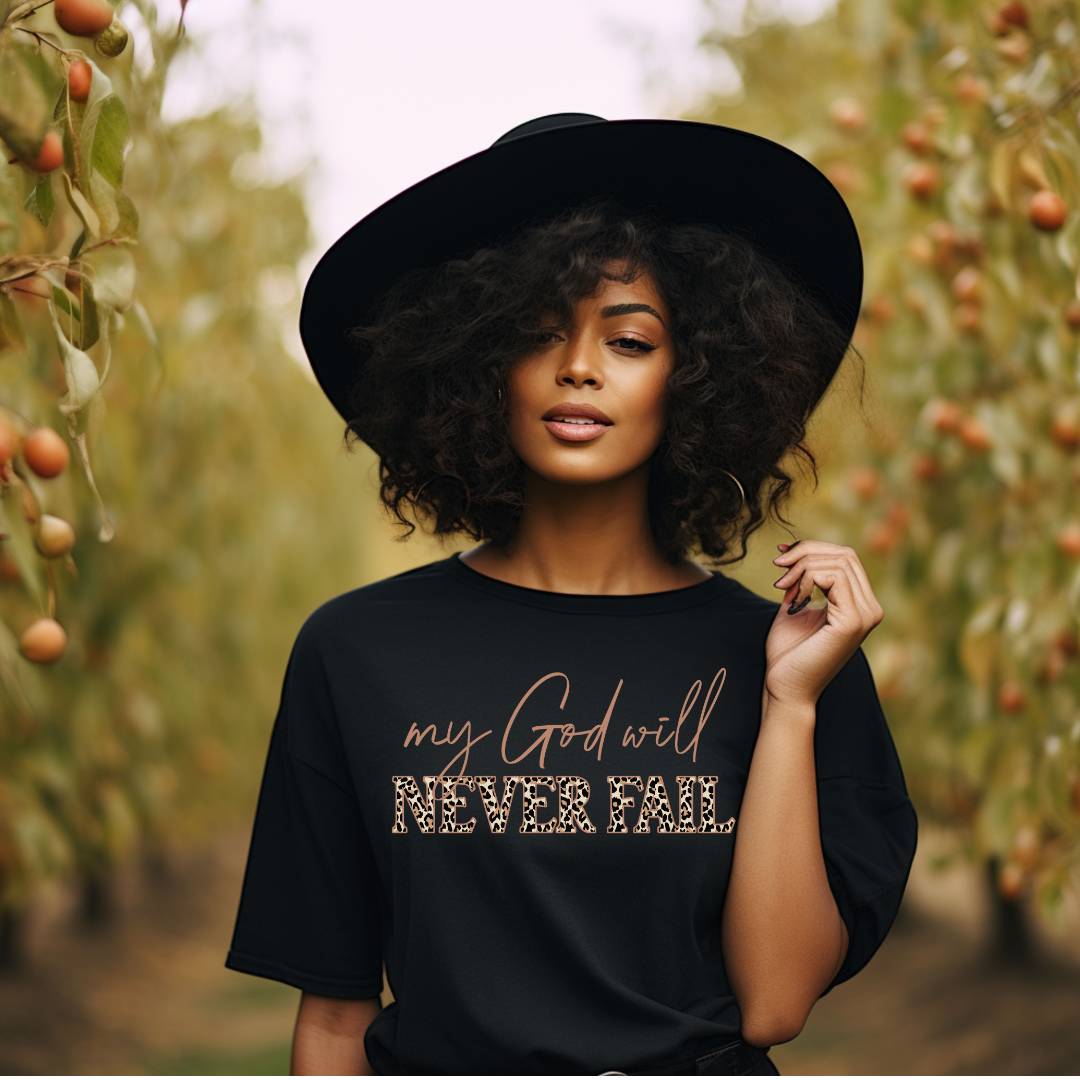 My God Will Never Fail