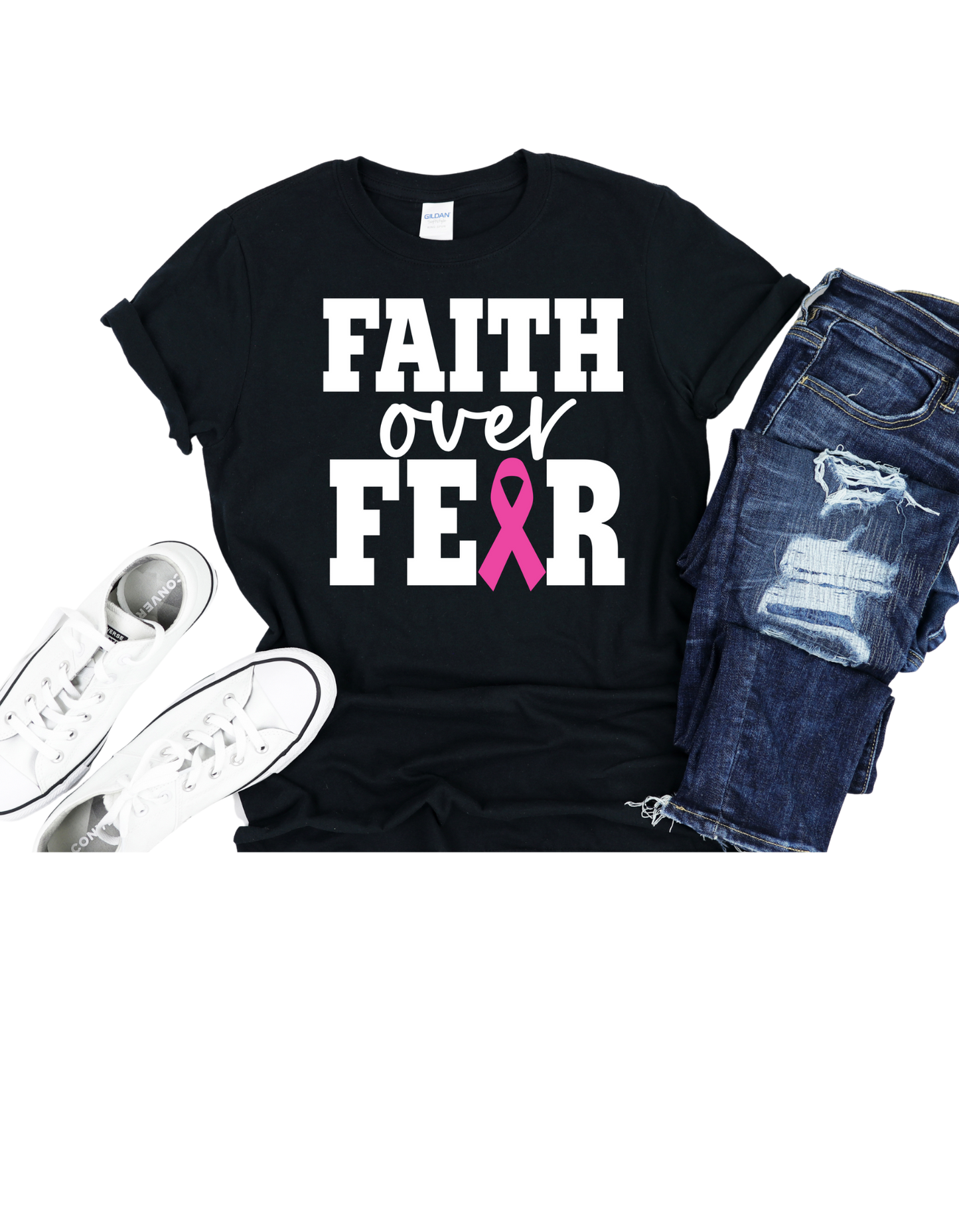 Faith Over Fear T-Shirt