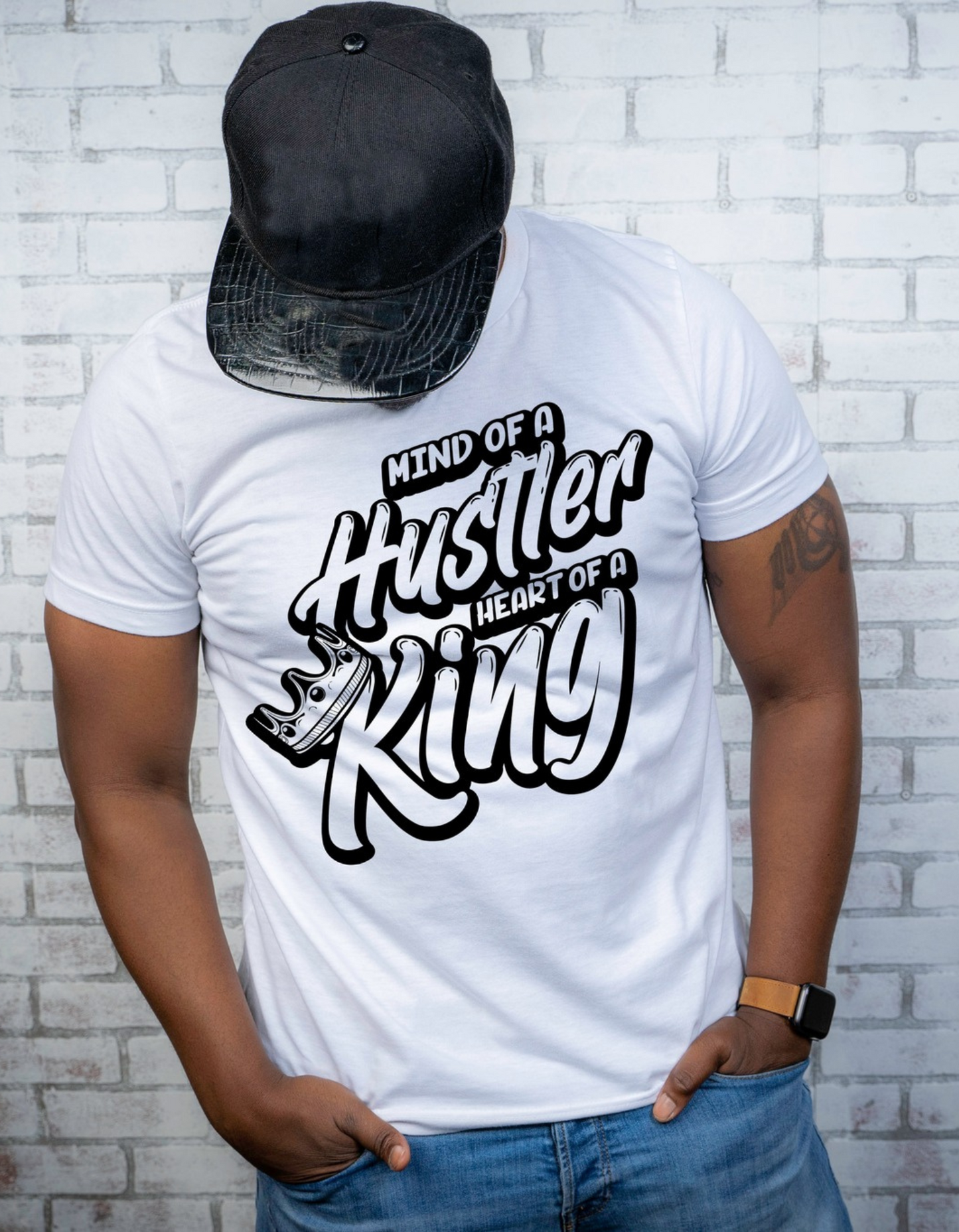 Mind Of A Hustler Heart of A king