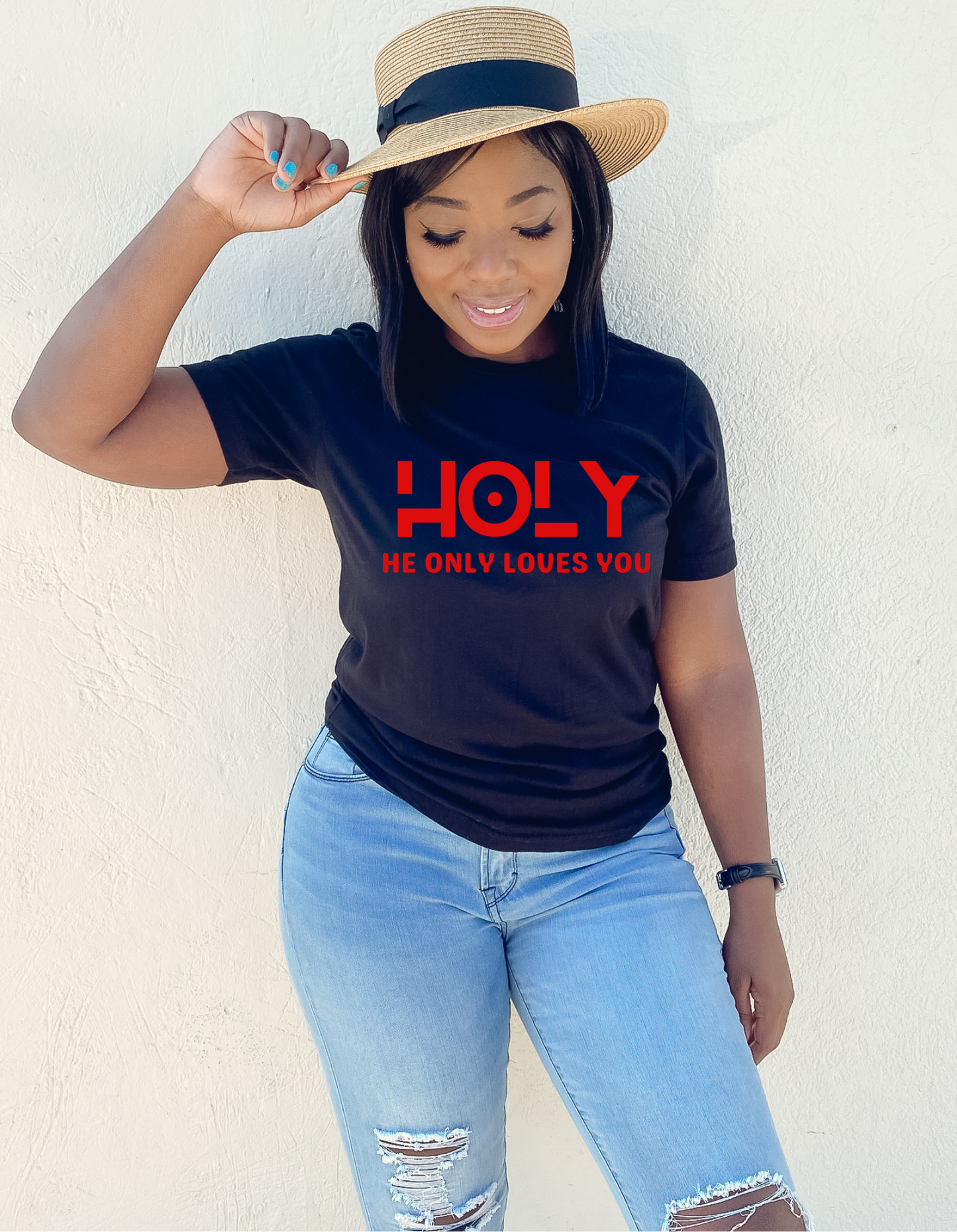 HOLY- He Only Loves You