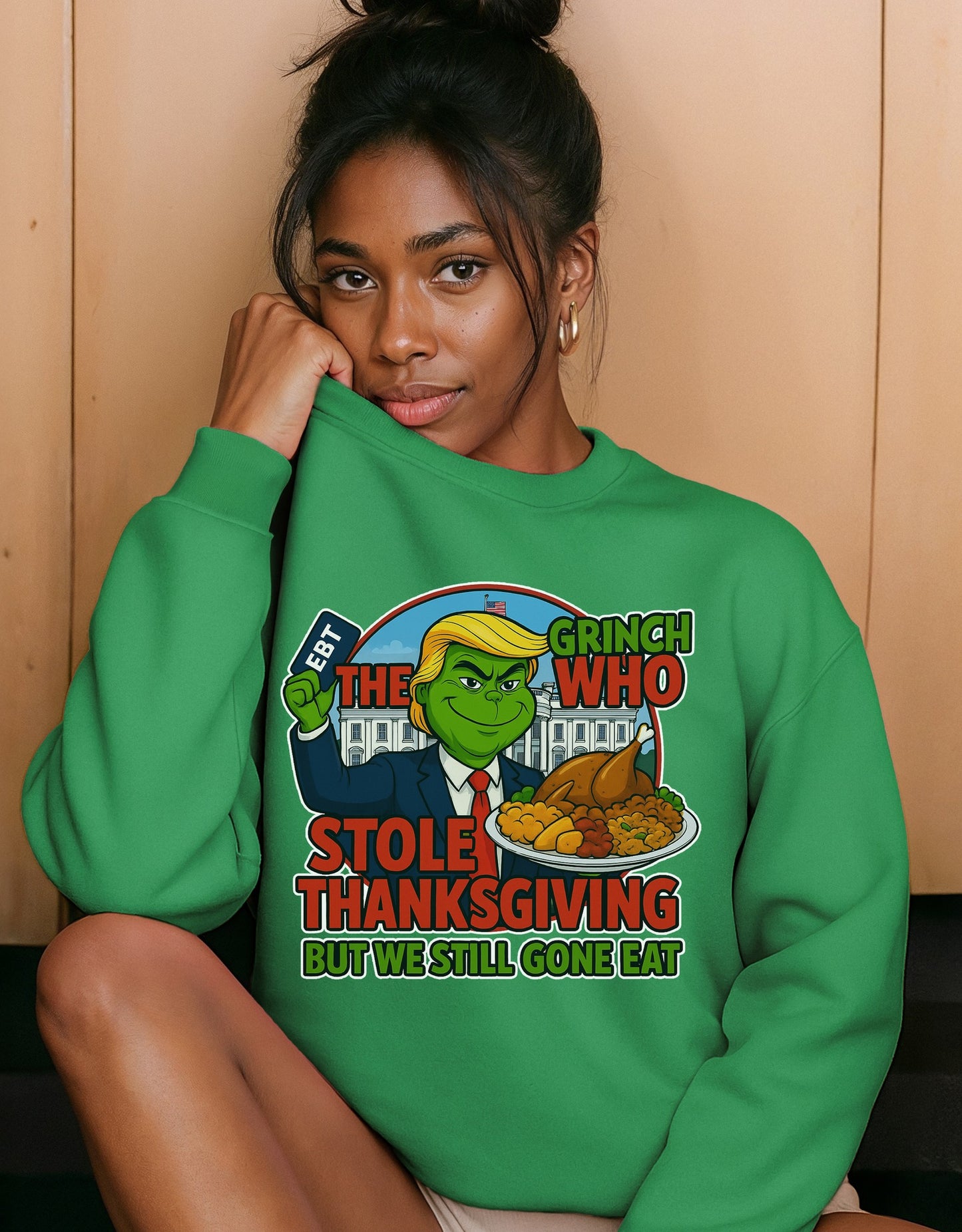 The Grinch Who Stole Thanksgiving But We Still Gonna Eat Tho