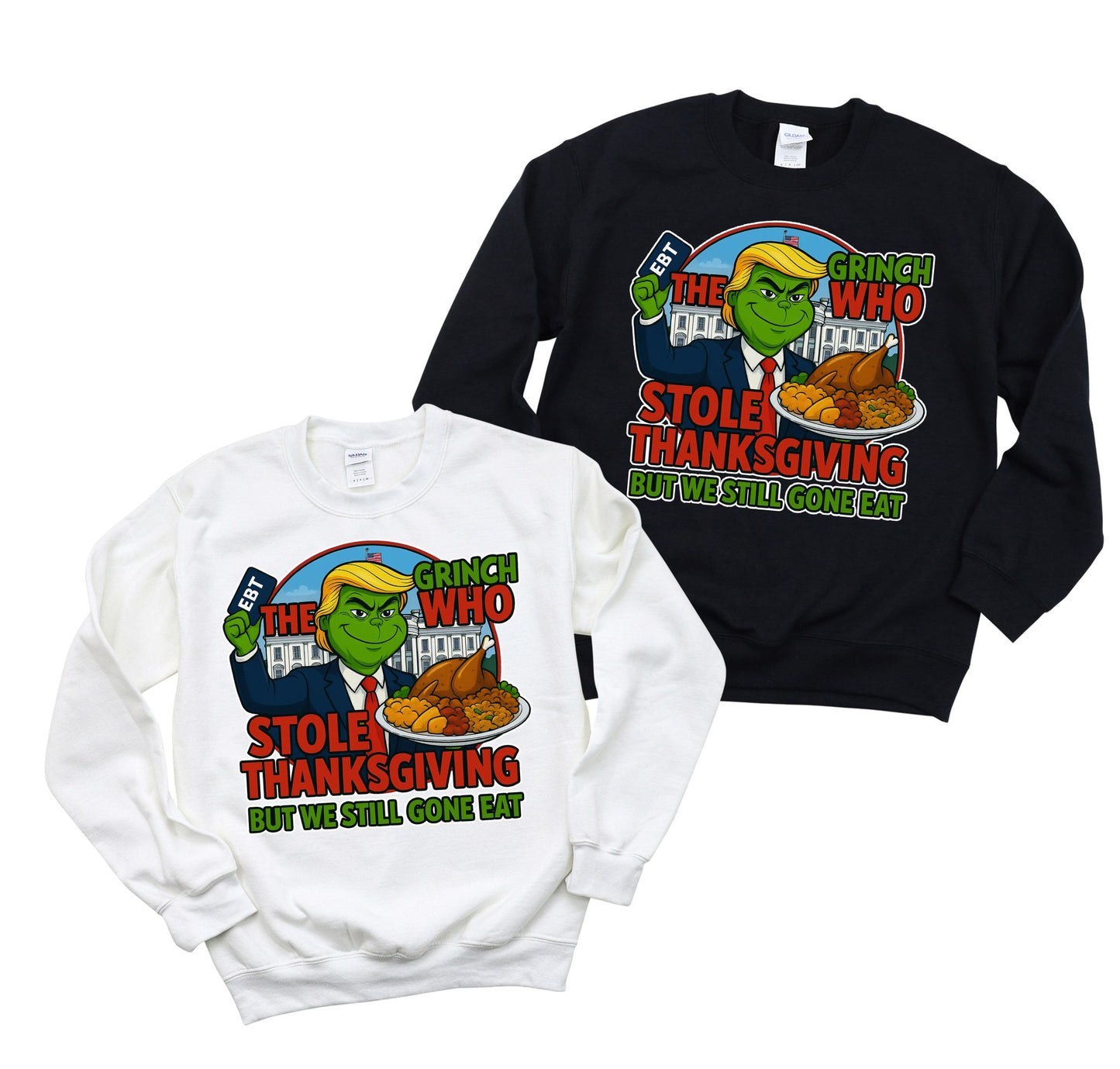 The Grinch Who Stole Thanksgiving But We Still Gonna Eat Tho