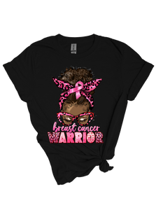 Breast Cancer Warrior T-Shirt