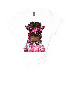 Breast Cancer Warrior T-Shirt