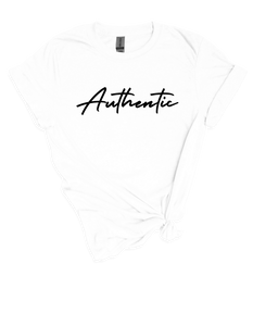 Authentic T-Shirt