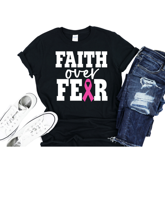 Faith Over Fear T-Shirt