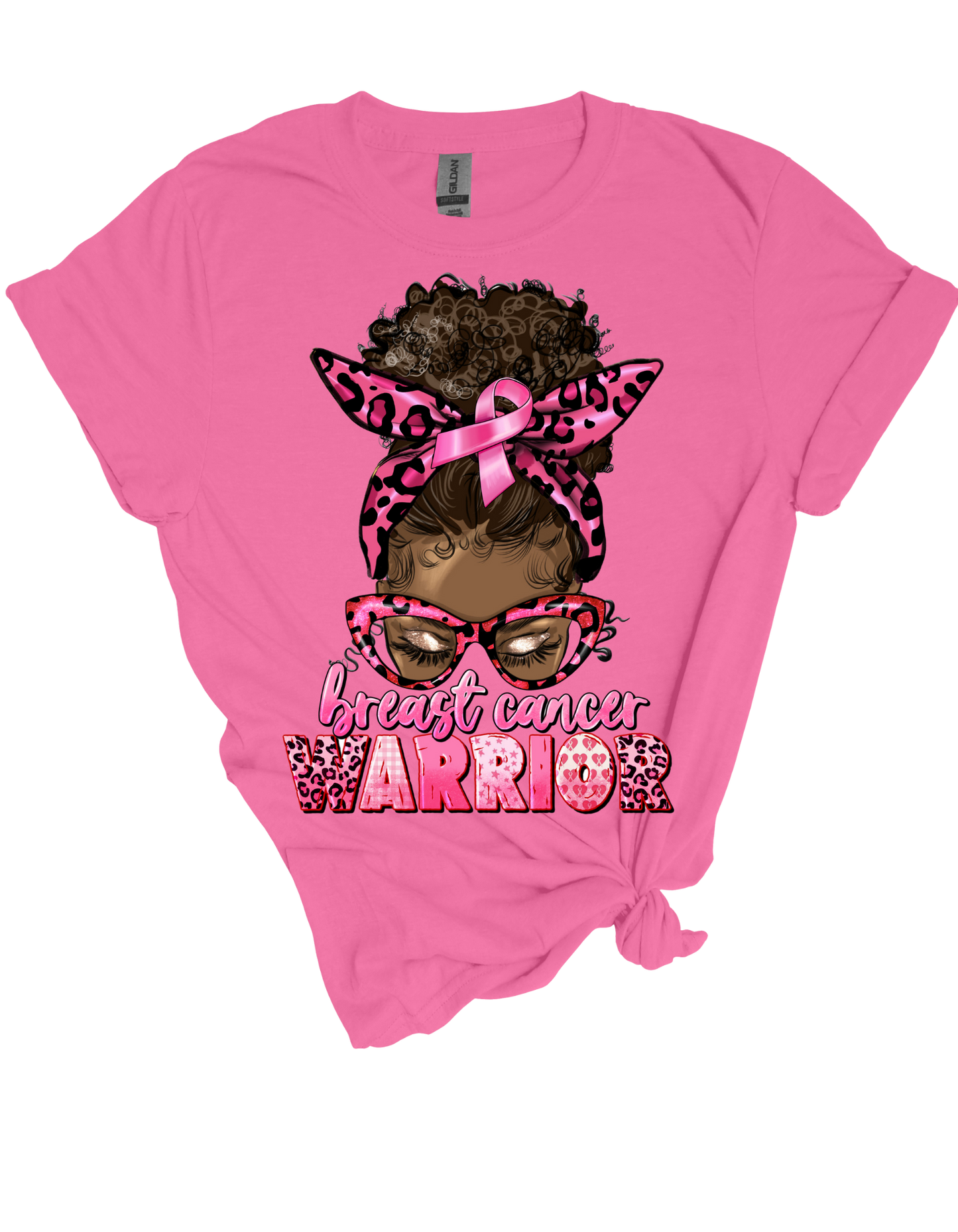 Breast Cancer Warrior T-Shirt