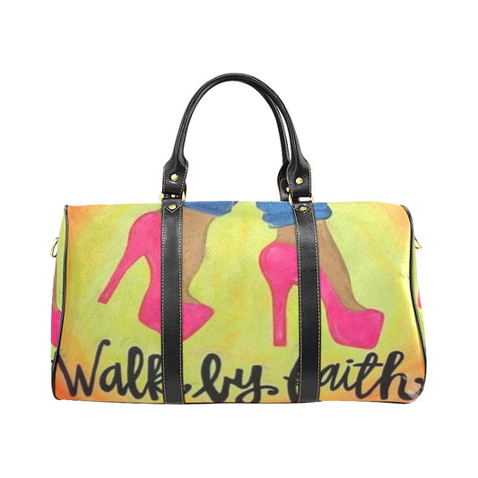 Walk By Faith Custom Duffle Bag (Large)