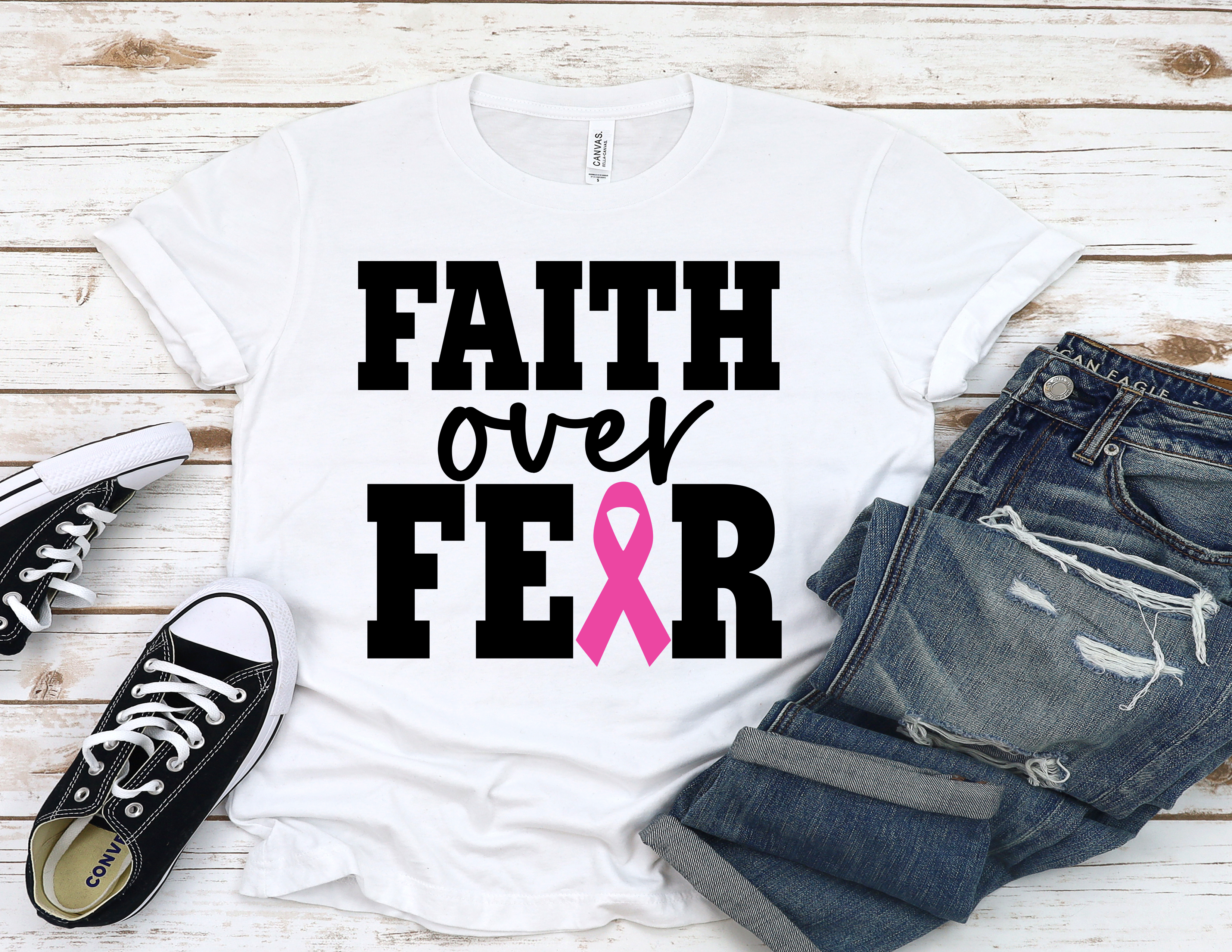 Faith Over Fear T-Shirt